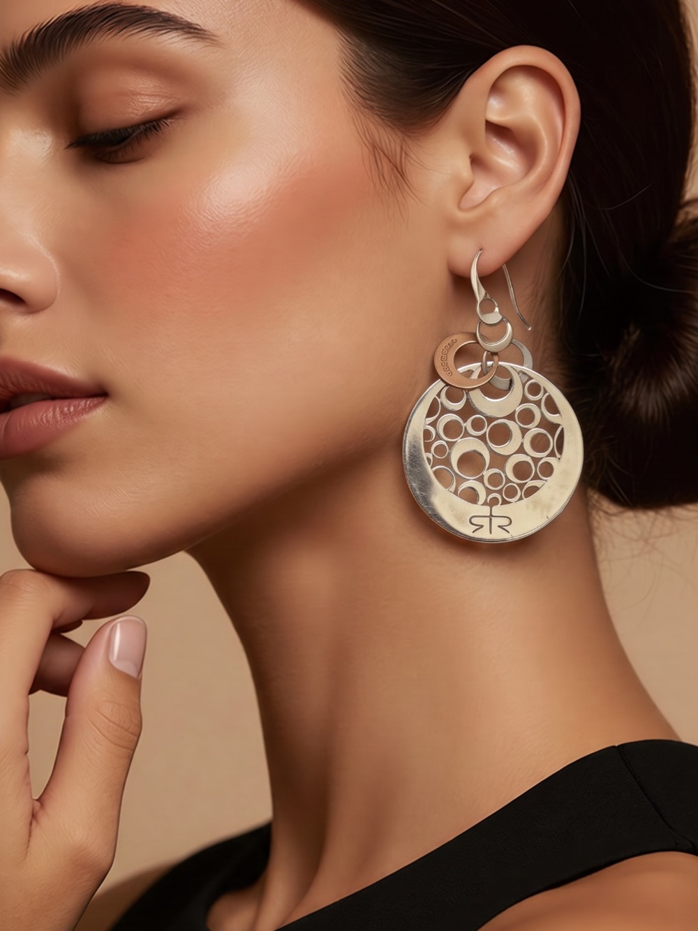 Authentic Drop Earrings Rebecca.